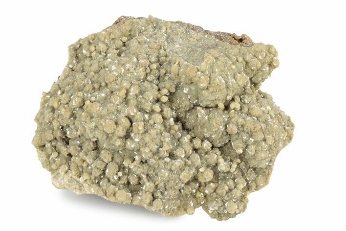 Sparkling Siderite Crystal Cluster - Mexico #358781
